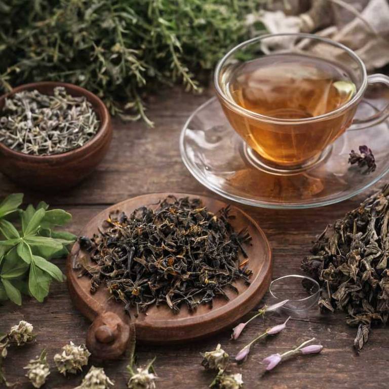 herbal teas for acute-bronchitis Glycyrrhiza glabra