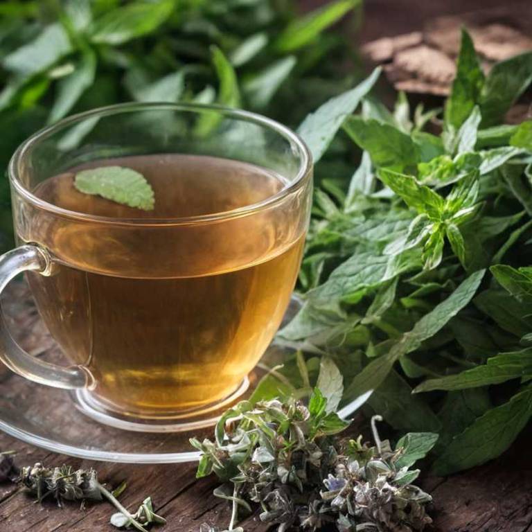 herbal teas for acute-bronchitis Mentha x piperita