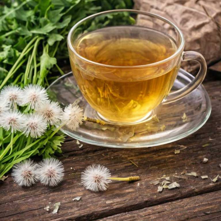 herbal teas for acute-bronchitis Taraxacum officinale