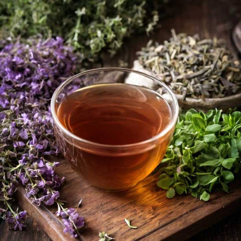 herbal teas for acute-bronchitis Thymus vulgaris