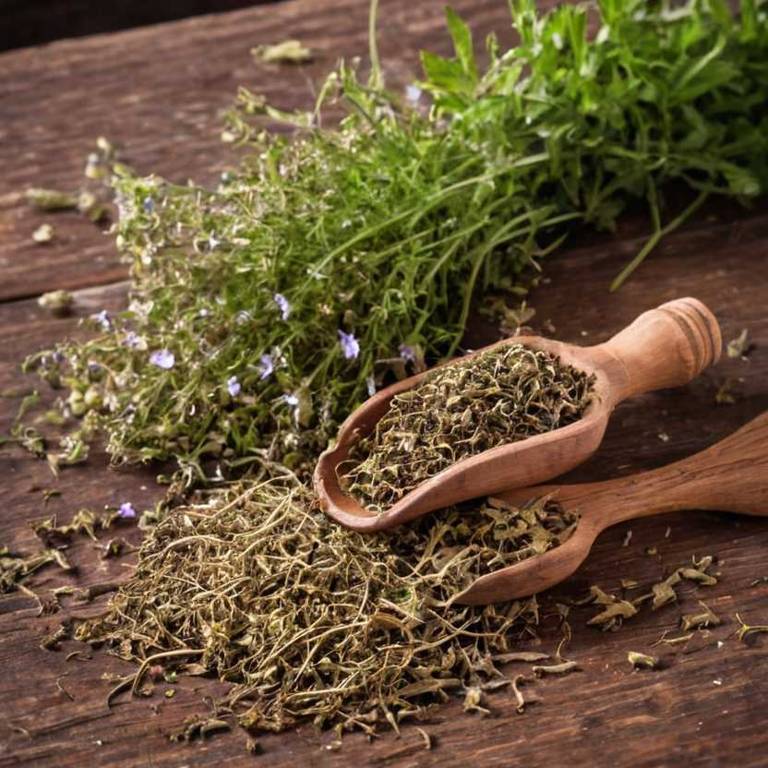 herbal teas for acute-bronchitis Verbena officinalis