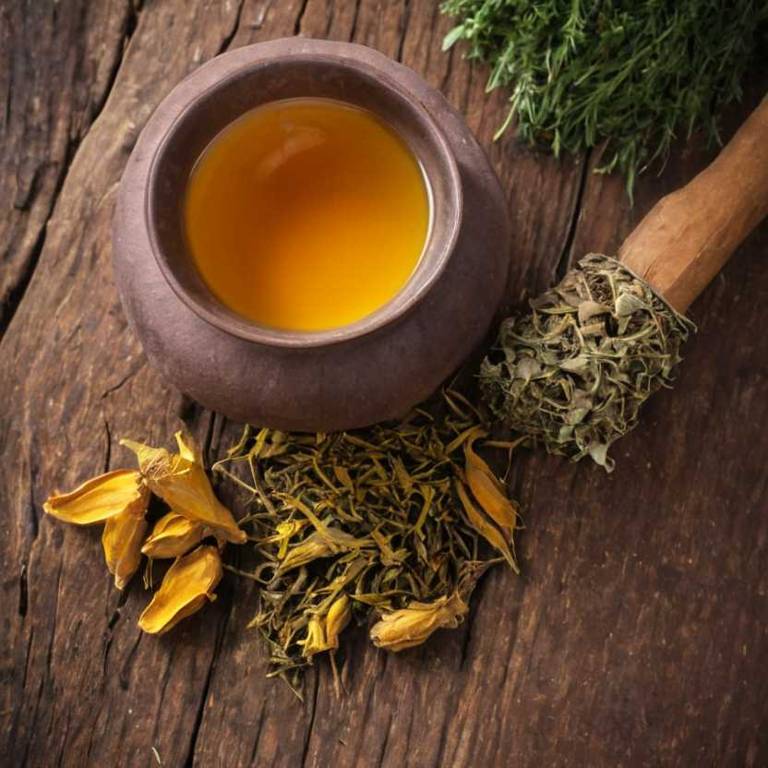 herbal teas for aging Curcuma longa