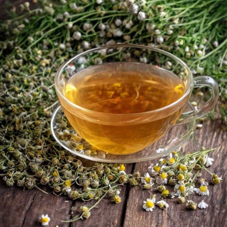 herbal teas for aging Matricaria chamomilla