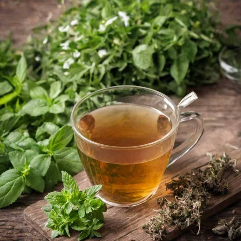 herbal teas for aging Melissa officinalis