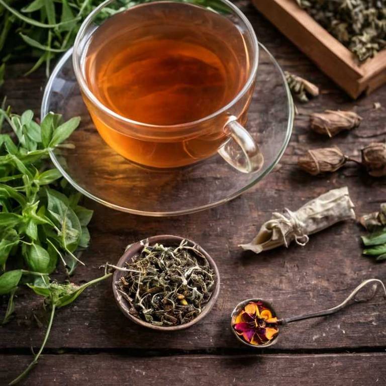 herbal teas for aging Zingiber officinale