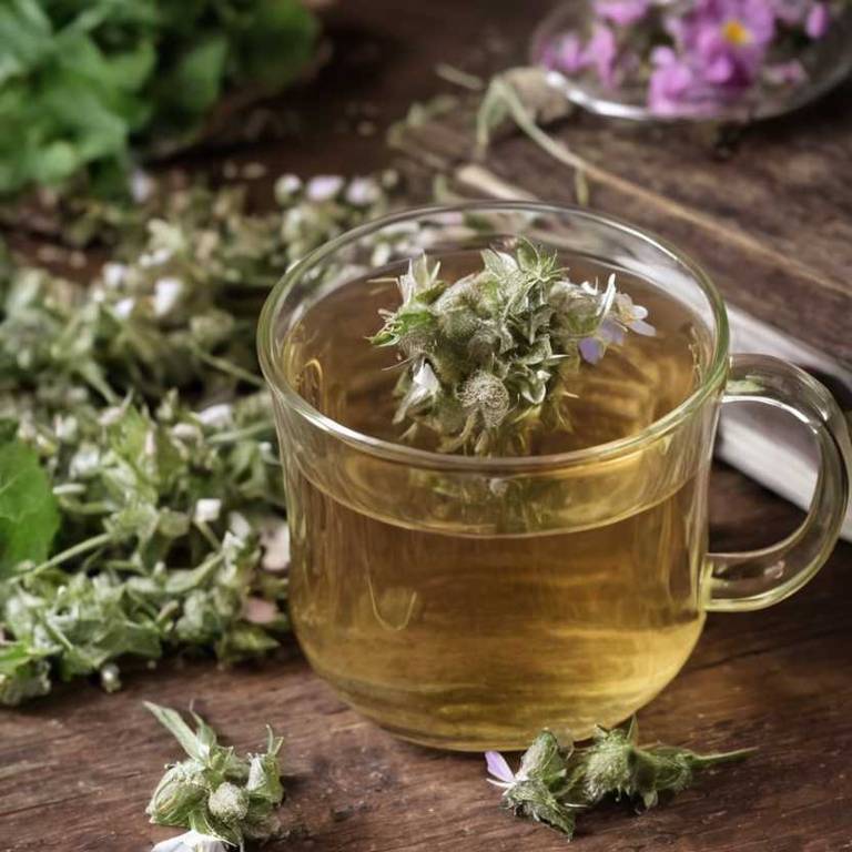 herbal teas for akylosing-spondylitis Althaea officinalis