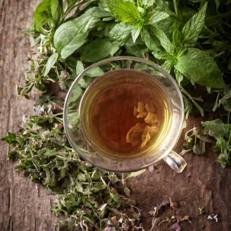 herbal teas for akylosing-spondylitis Melissa officinalis