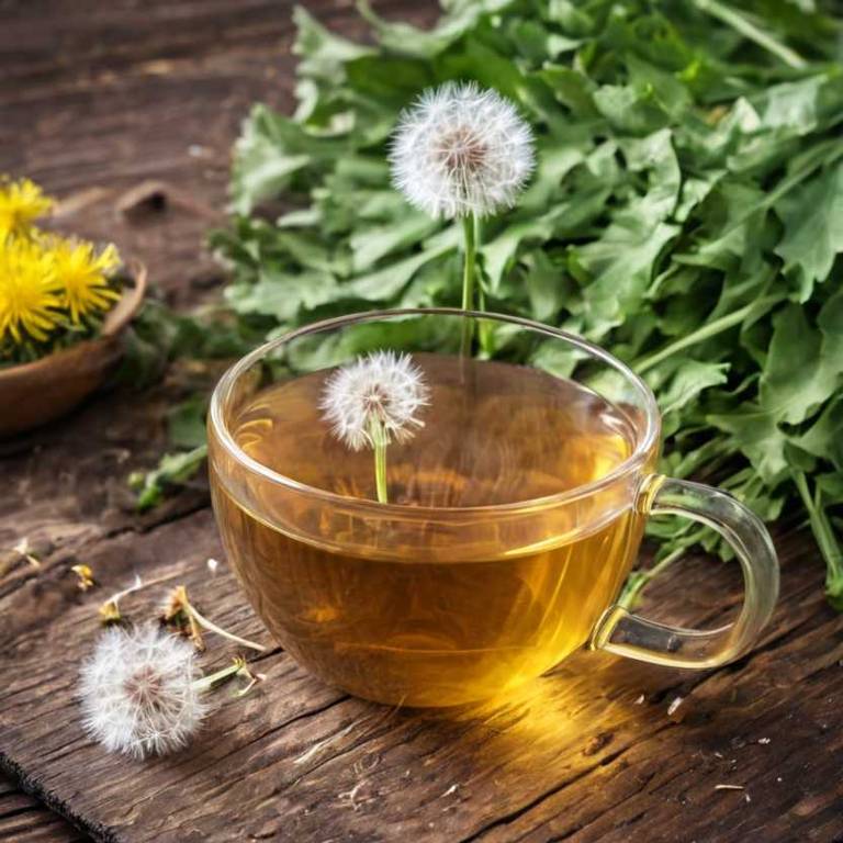 herbal teas for akylosing-spondylitis Taraxacum officinale