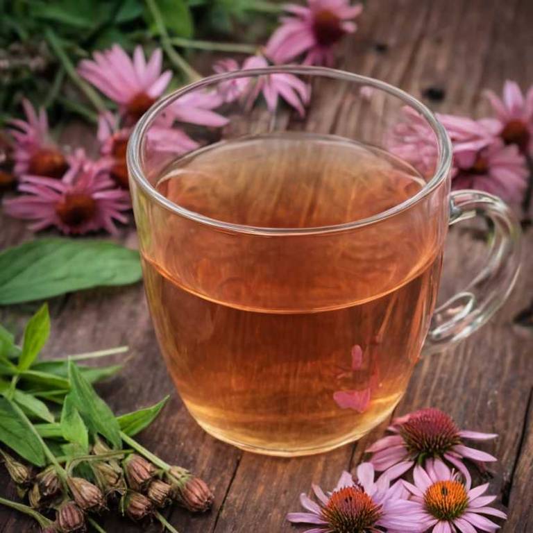 herbal teas for altitude-sickness Echinacea angustifolia