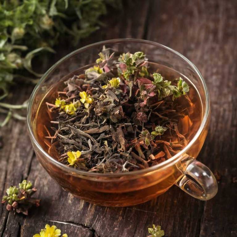 herbal teas for altitude-sickness Rhodiola rosea