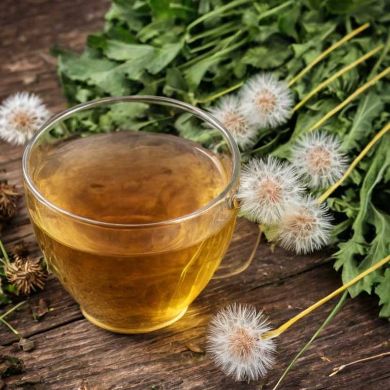 herbal teas for altitude-sickness Taraxacum mongolicum