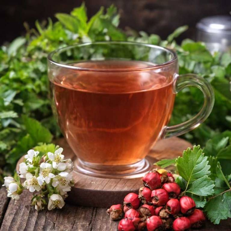 herbal teas for angina Crataegus monogyna