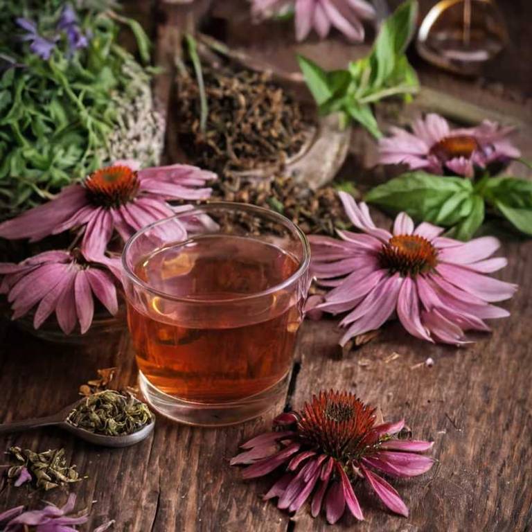 herbal teas for angina Echinacea purpurea