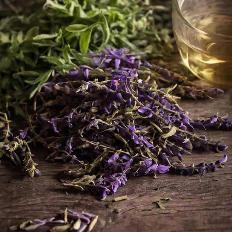 herbal teas for angina overview