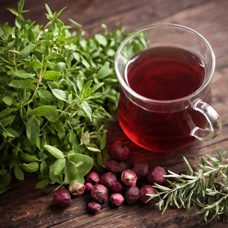 herbal teas for angina Vaccinium myrtillus