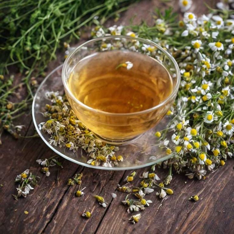 herbal teas for arthritis Matricaria chamomilla