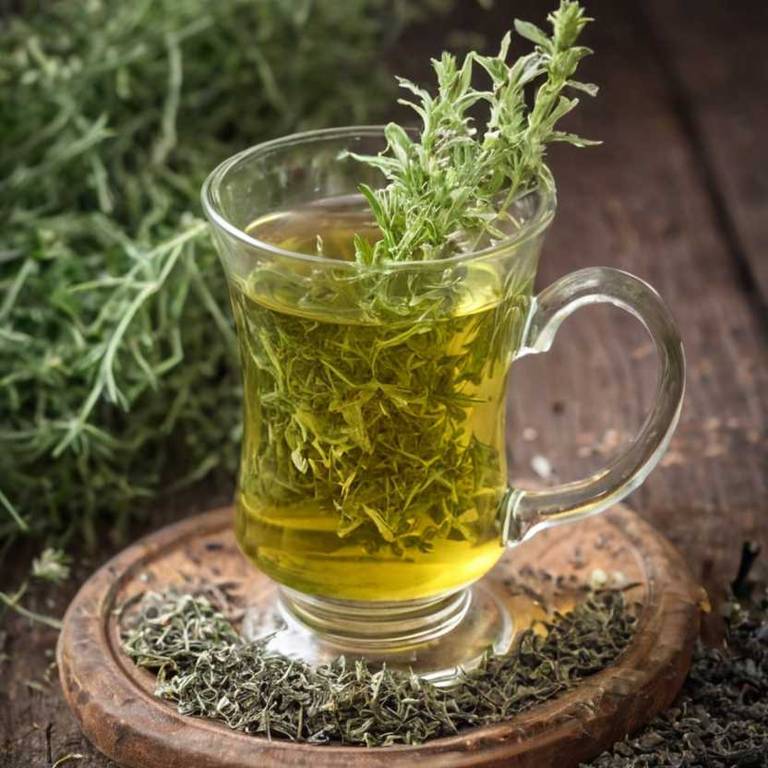 herbal teas for athlete-foot Artemisia absinthium