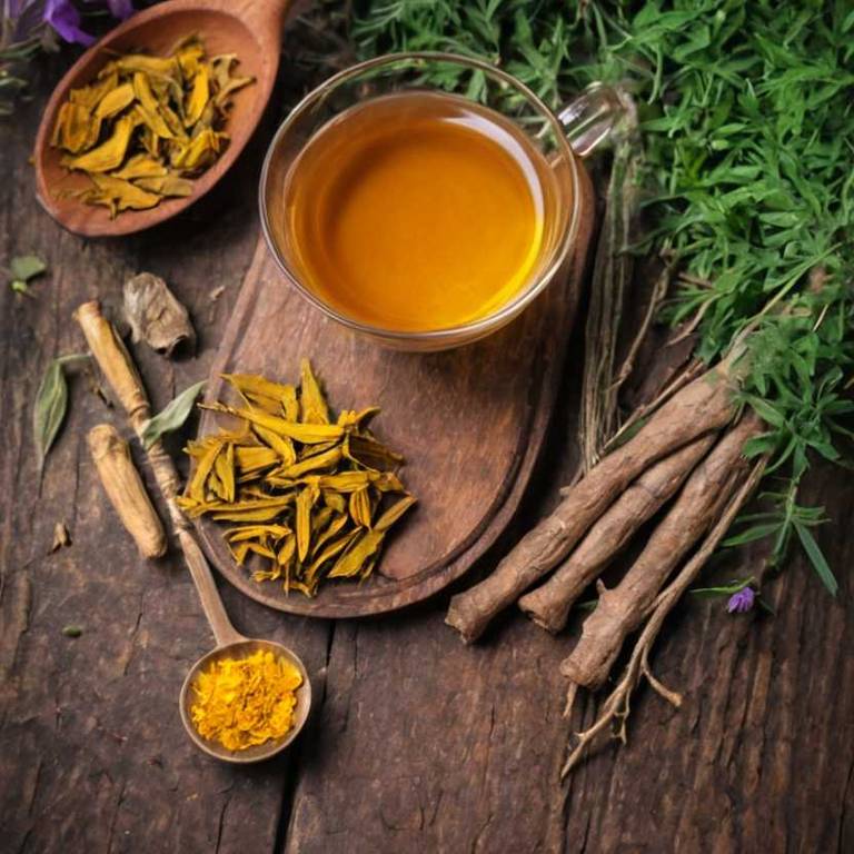 herbal teas for back-pain Curcuma longa