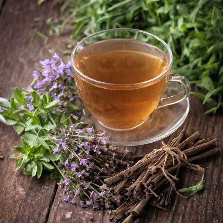 herbal teas for back-pain Valeriana officinalis