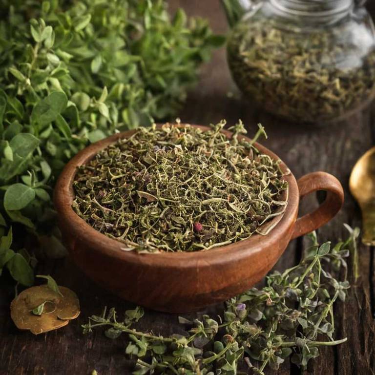 herbal teas for bad-breath Origanum vulgare