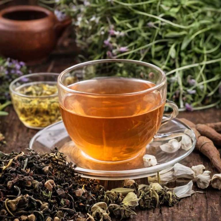 herbal teas for bad-breath Zingiber officinale