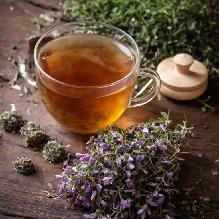 herbal teas for bad-taste Thymus vulgaris