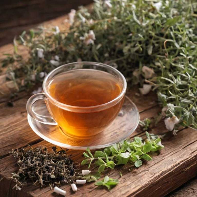 herbal teas for baldness overview