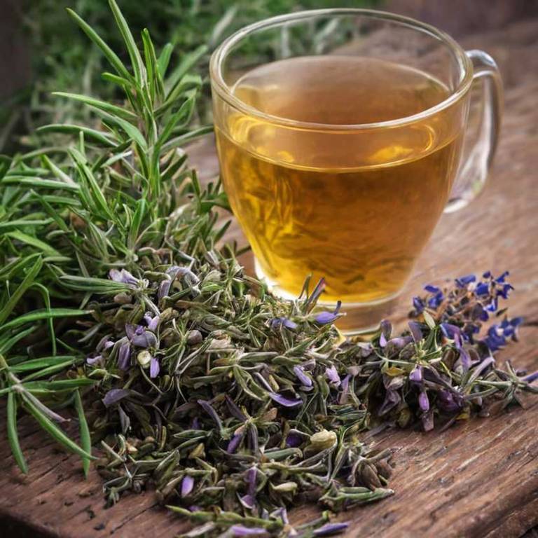 herbal teas for baldness Rosmarinus officinalis