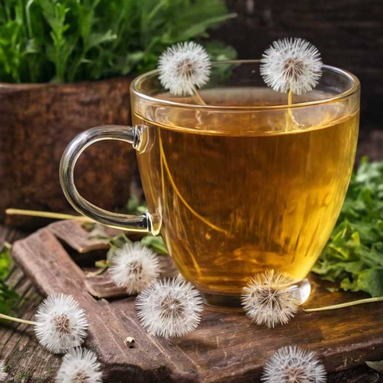 herbal teas for baldness Taraxacum officinale