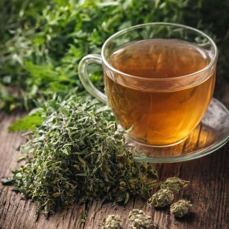 herbal teas for baldness Urtica dioica