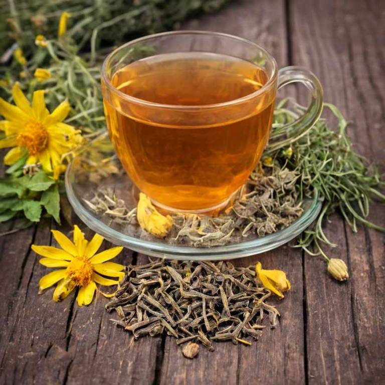 herbal teas for bee-sting Arnica montana