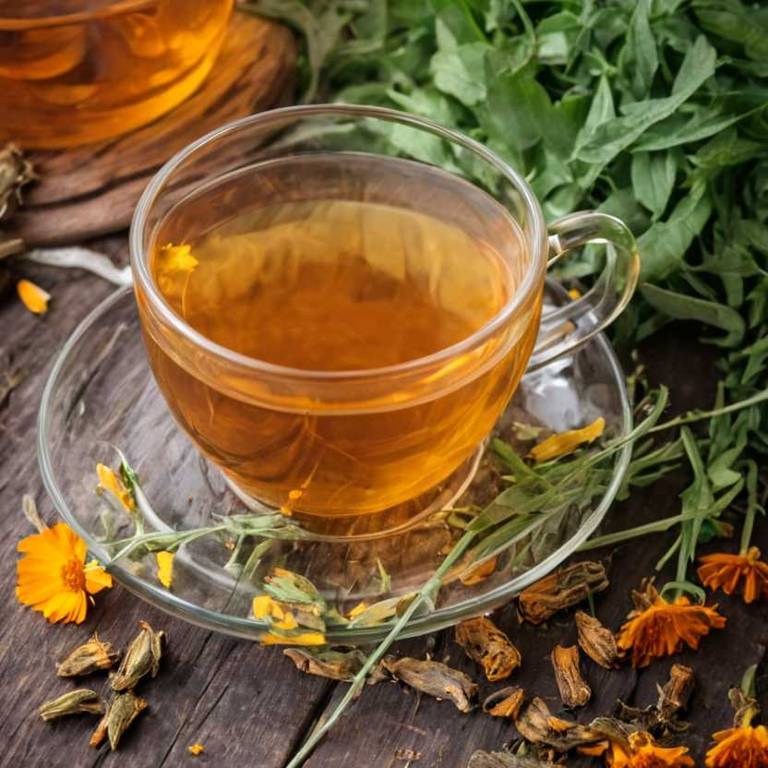 herbal teas for bee-sting Calendula officinalis