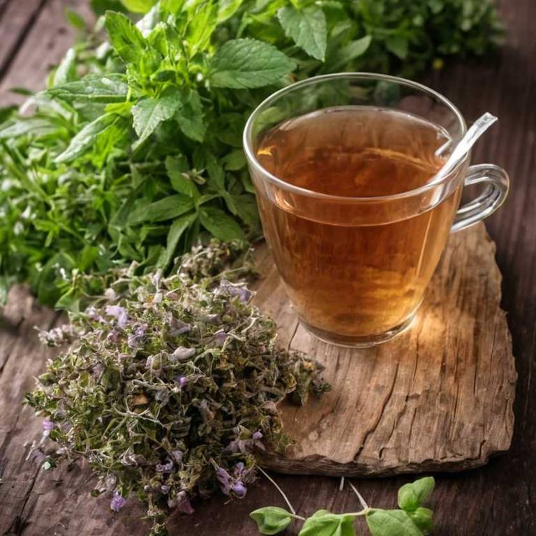 herbal teas for bee-sting Melissa officinalis