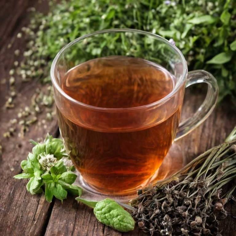 herbal teas for bee-sting Plantago major