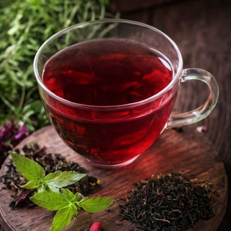 herbal teas for benign-prostatic-hypertrophy Hibiscus sabdariffa