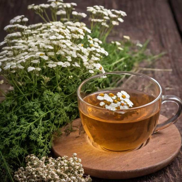 herbal teas for bladder-pain Achillea millefolium