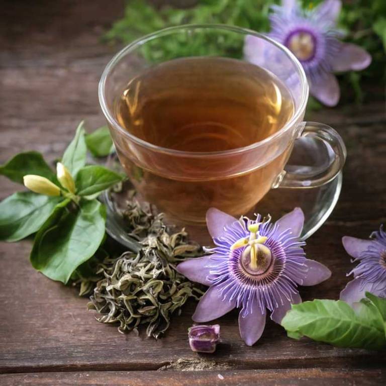 herbal teas for bladder-pain Passiflora incarnata