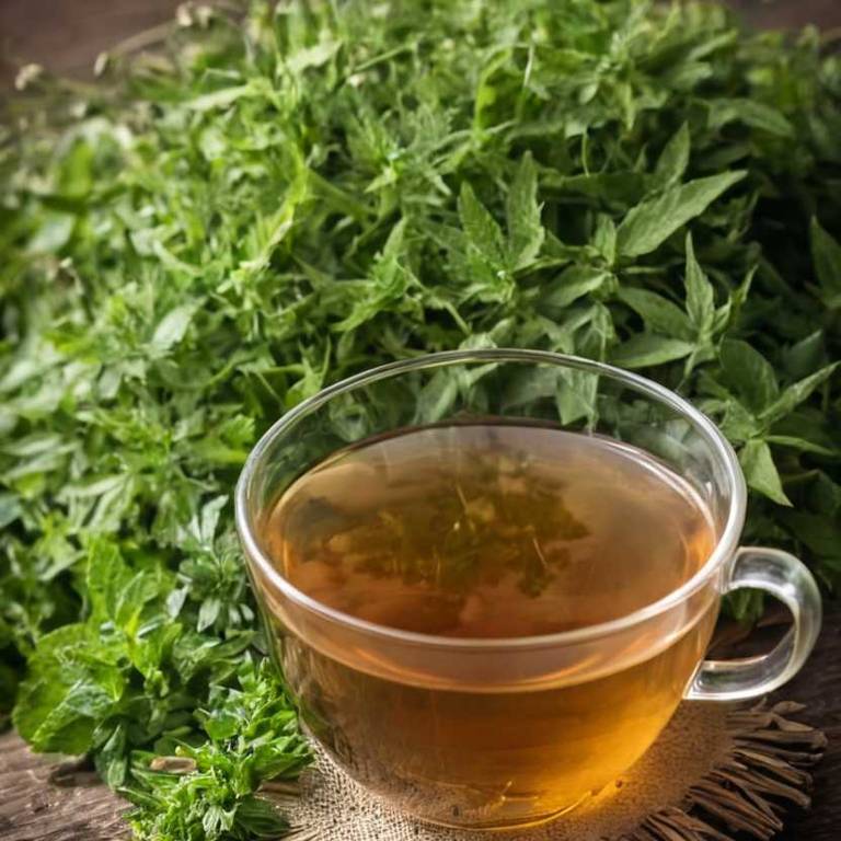 herbal teas for bladder-pain Urtica dioica