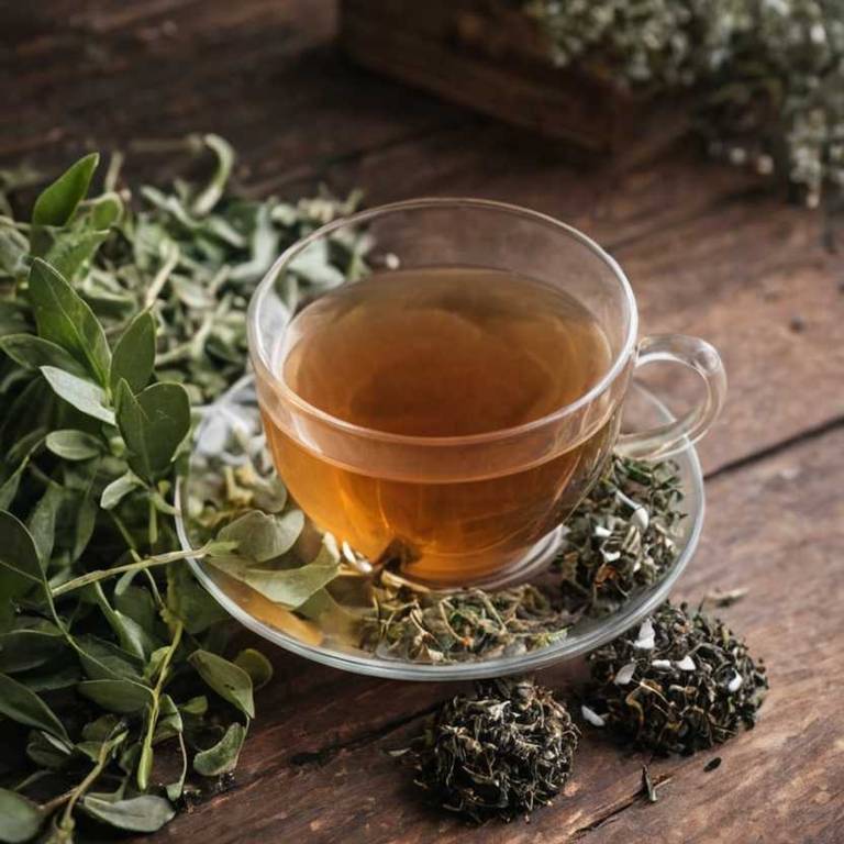 herbal teas for body-odor Eucalyptus globulus