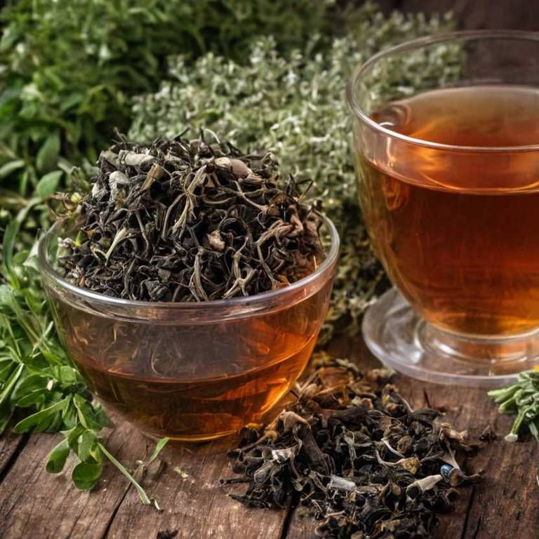 herbal teas for body-odor overview