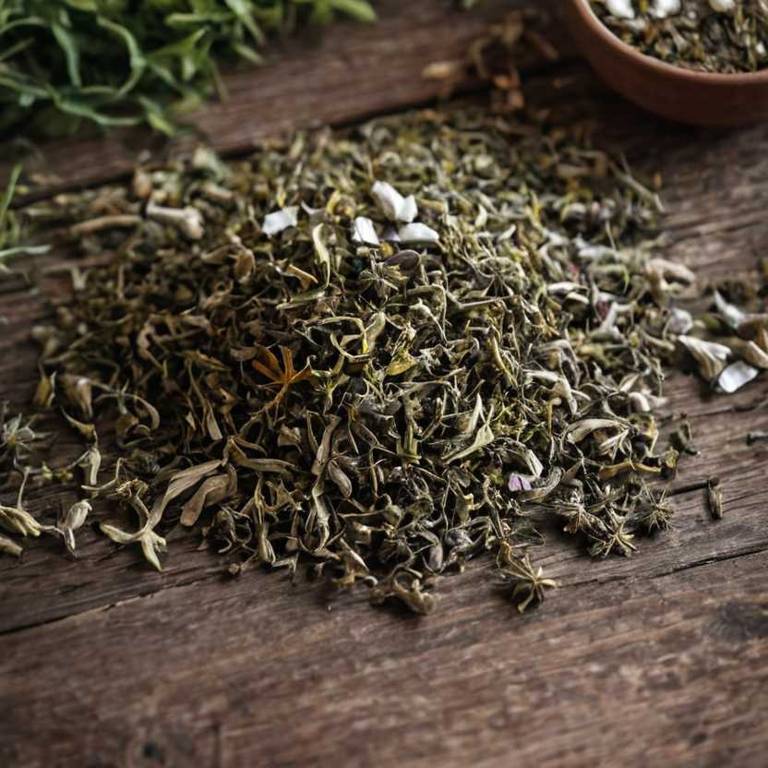 herbal teas for body-odor Satureja hortensis