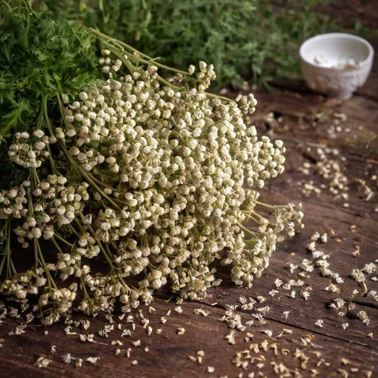 herbal teas for boils Achillea millefolium