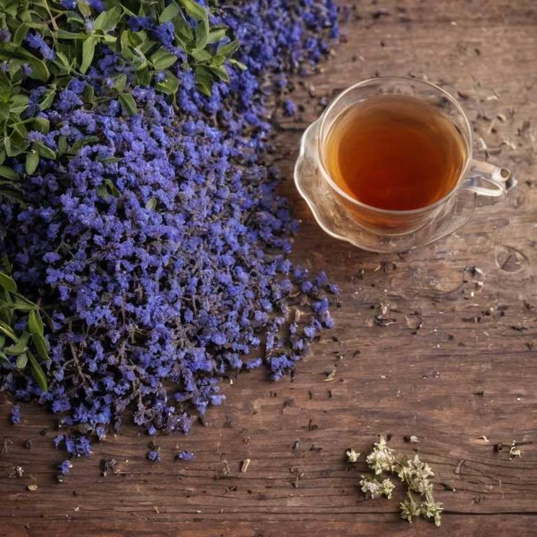 herbal teas for boils Ceanothus americanus