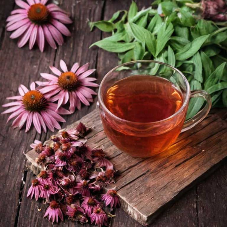 herbal teas for boils Echinacea purpurea