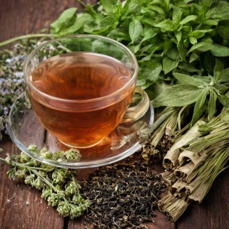 herbal teas for boils Plantago major