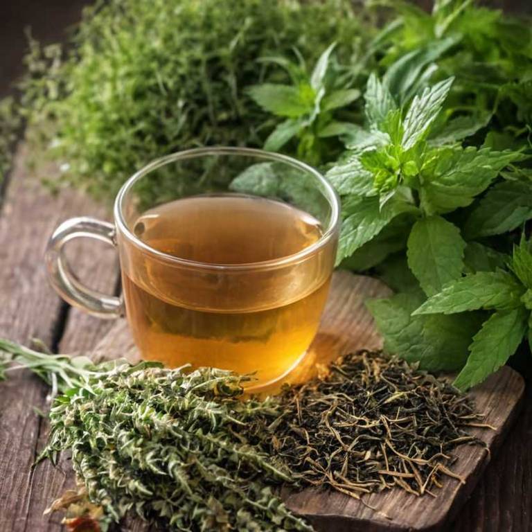 herbal teas for boils Urtica dioica