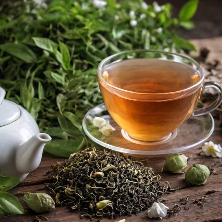 herbal teas for bone-health Camellia sinensis