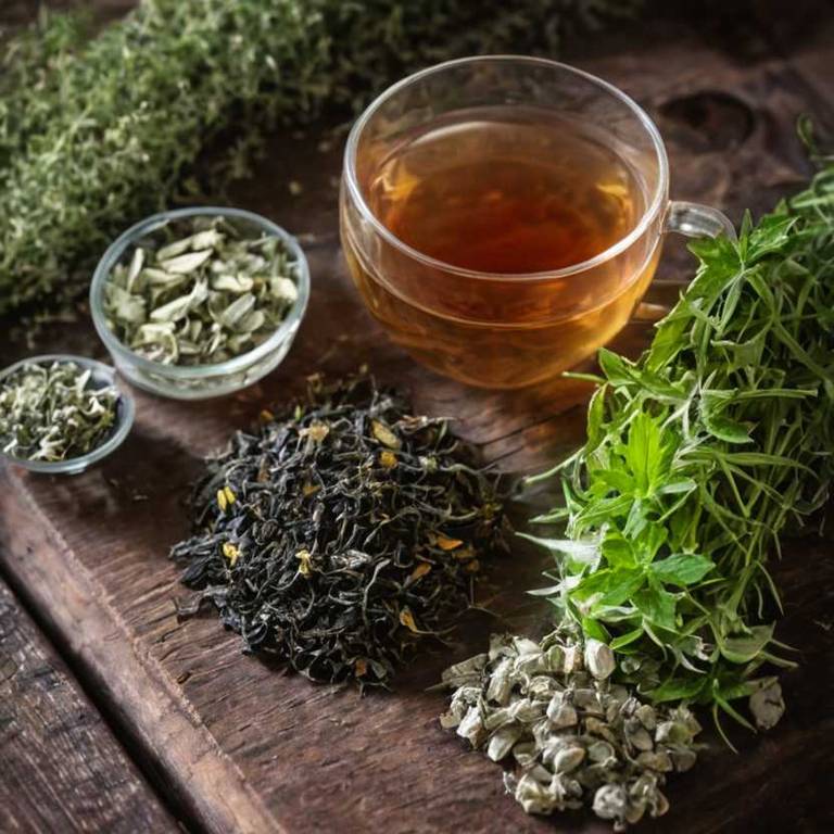 herbal teas for bone-health overview