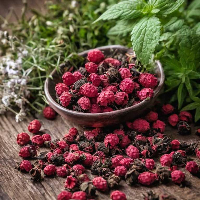 herbal teas for bone-health Rubus idaeus