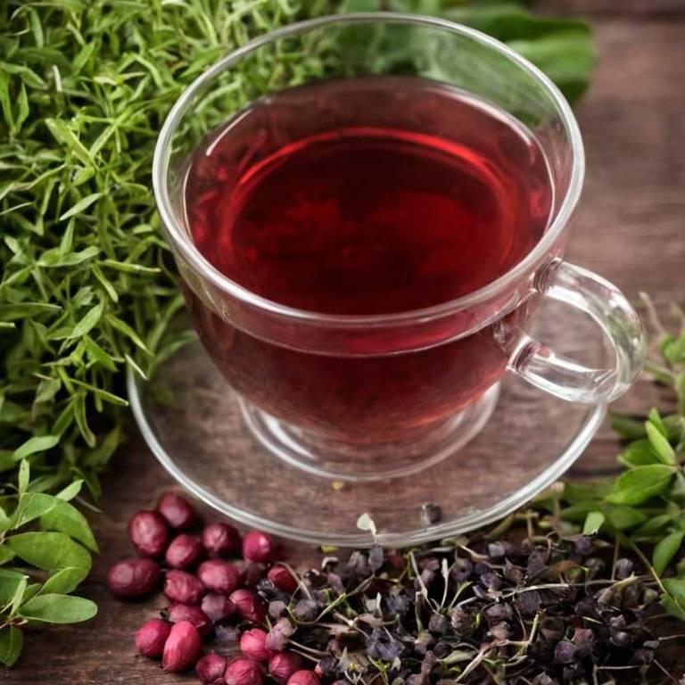 herbal teas for bone-health Vaccinium myrtillus